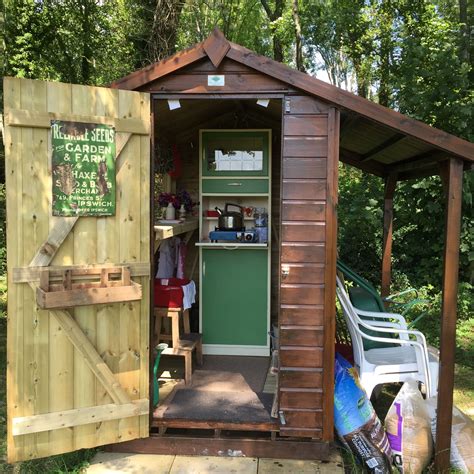 My new allotment shed! | Allotment shed, Allotment gardening, Garden ...