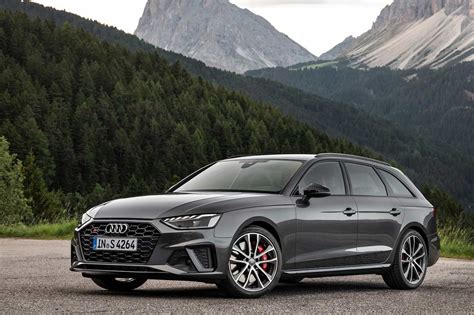 Fiche technique Audi A4 Avant S4 TDI Quattro 2020