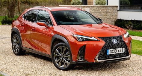 Lexus UX Hybrid Enters 2020MY With New Equipment, Standard Smartphone ...