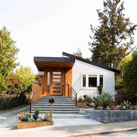 Modern Bungalow - Contemporary - Exterior - San Francisco - by Sheer ...