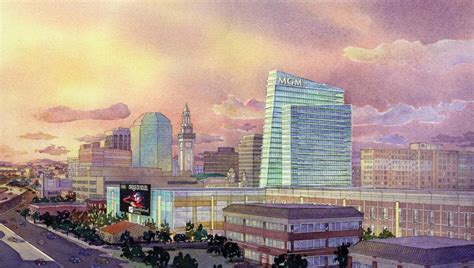 MGM Reveals Its Casino Plan For Downtown Springfield | WBUR News