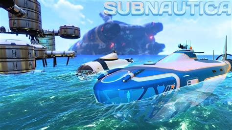 Subnautica - MASSIVE ATLAS SUBMARINE UPDATE, GETTING THE NEPTUNE ROCKET ...