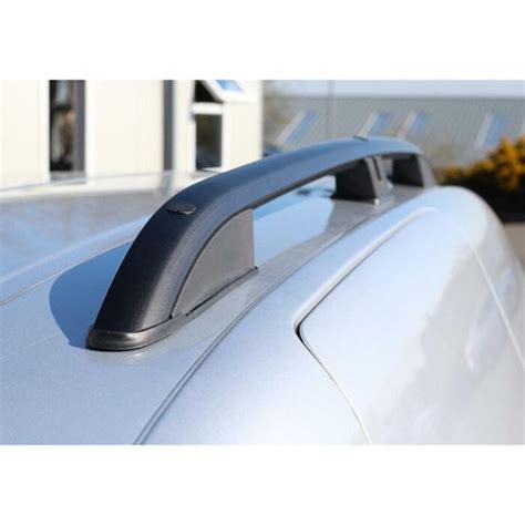 VW Caddy 2010-2020 Black Aluminium Roof Rails Bars