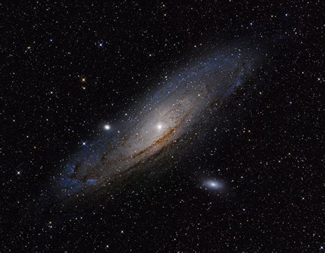 M31, The Andromeda Galaxy - Astrodoc: Astrophotography by Ron Brecher