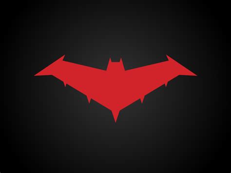 Red Hood Logo | Red hood logo, Batman red hood, Red hood