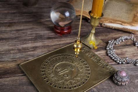 Create Your Pendulum and Divination Board Today - Pendulum Psychics