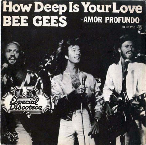 Bee Gees - How Deep Is Your Love = Amor Profundo (1977, Vinyl) | Discogs