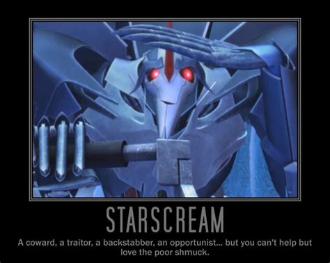 Quite true, TFP Starscream | Transformers memes, Transformers ...