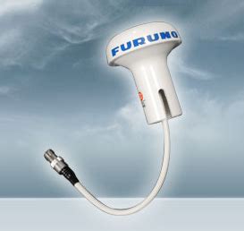 FURUNO GPS active antenna GPA-017S incl. 20 cm antenna cable / TNC ...