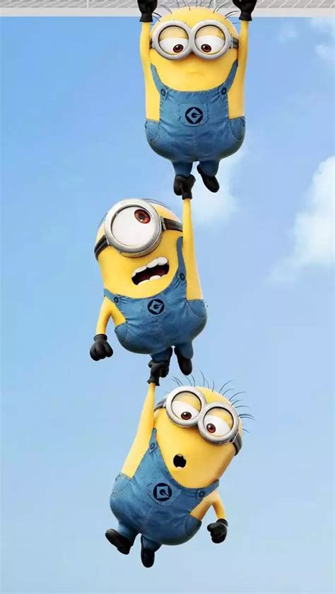 10 Funny Minions Wallpapers for the iPhone 5! in 2021 | Cute minions ...