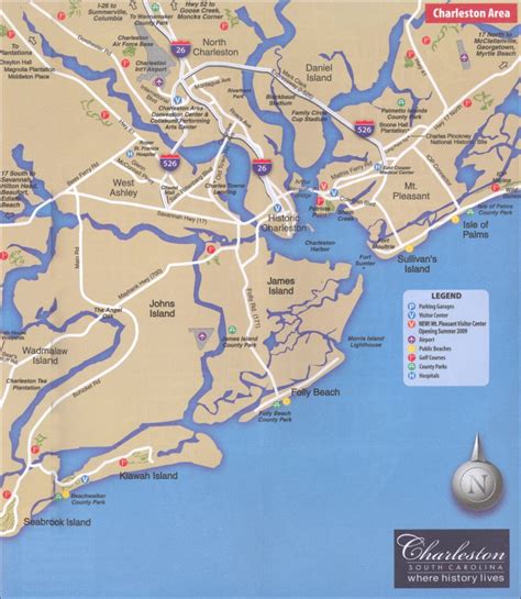 Printable Map Of Charleston Sc Historic District - Printable Maps