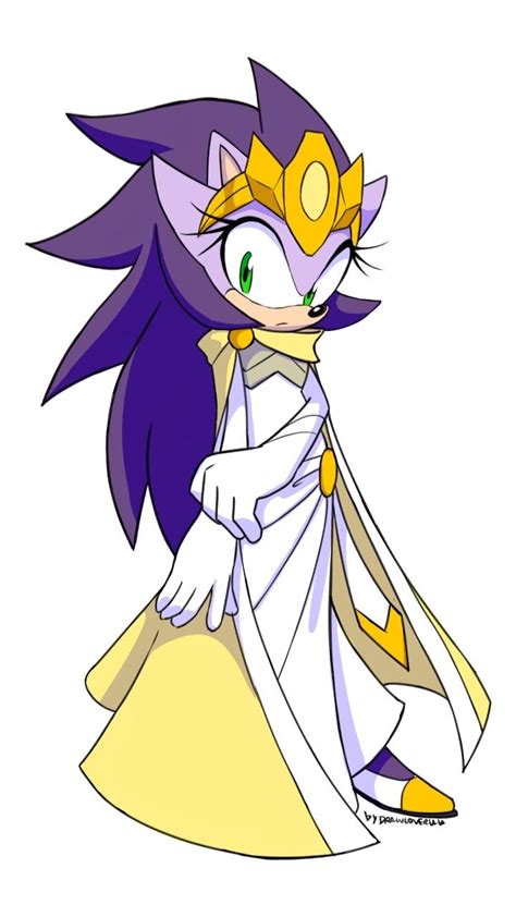 Queen Aleena redesign by Drawloverlala from tumblr in 2021 | Sonic fan ...