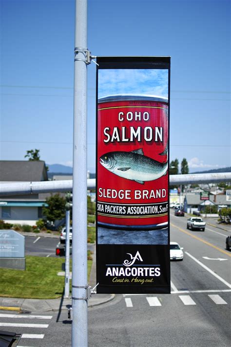 Custom Outdoor Pole Banners | Signs By Tomorrow of Bellingham | Event ...