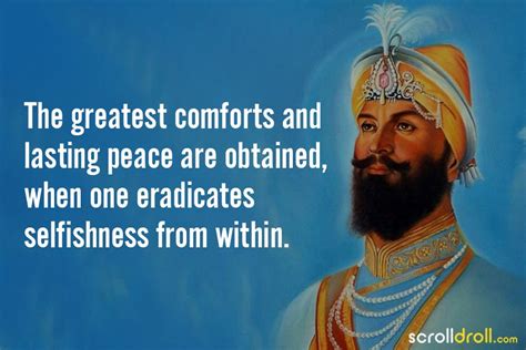 12 Powerful Guru Gobind Singh Quotes On Life, Love, War & Spirituality