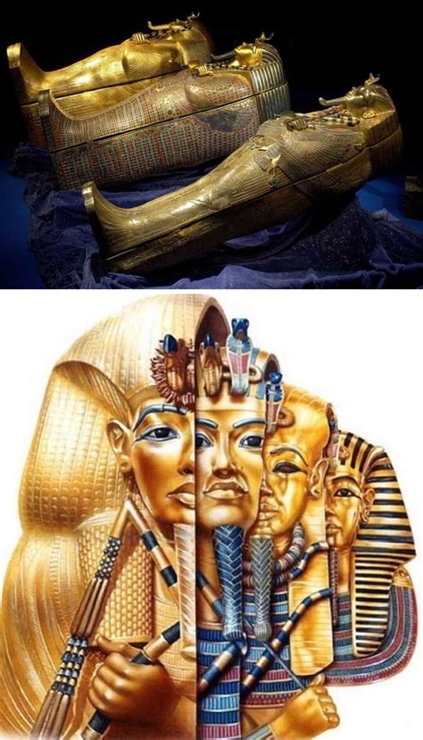 The Innermost Gold Coffin of Tutankhamun