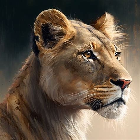 Lioness Wall Art, Lioness Wall Print, Lioness Art Print, | Dog ...