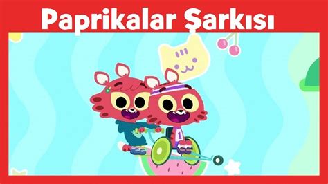 🎵 Paprikalar Şarkısı 🎵I Paprika I Disney Junior - YouTube