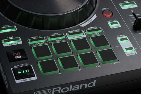 Roland India - DJ-202 | DJ Controller