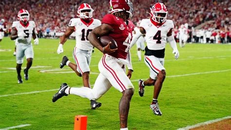 Alabama football-Georgia final score, game updates from Week 5 game