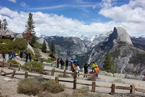 Glacier Point | Yosemite National Park | Hikespeak.com