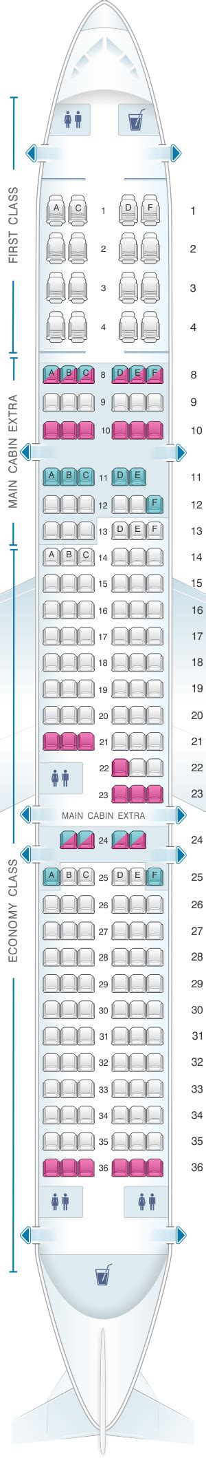 American Airlines Seating Chart A321 | Awesome Home