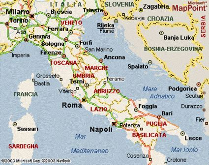 Teramo Italy Map ~ ELAMP