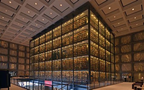 Beinecke Rare Book & Manuscript Library - Visit New Haven CT