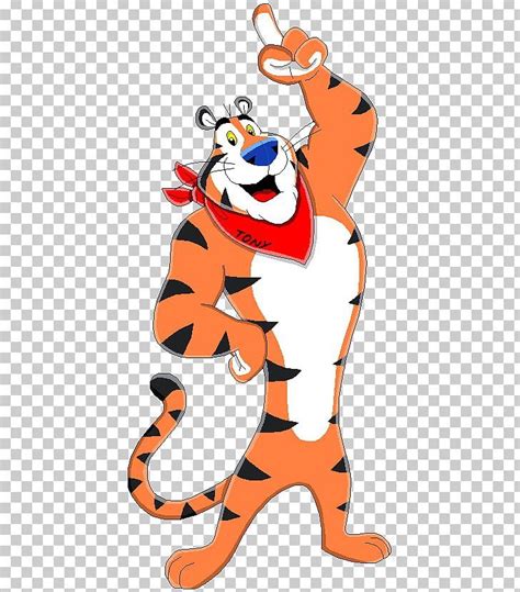 Frosted Flakes Breakfast Cereal Tony The Tiger Kellogg's Advertising ...