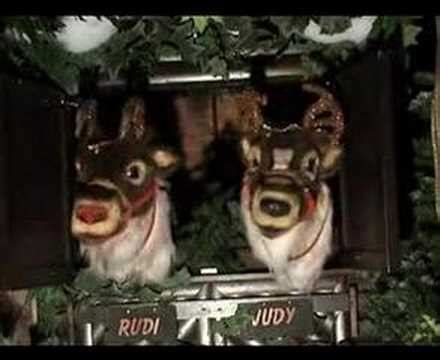 Animatronics Christmas Reindeer Decoration from KD Decoratives - YouTube