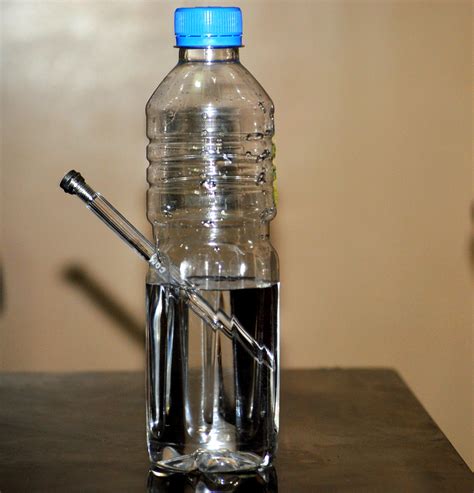 Homemade Water Bottle Bong - Beautiful Latin Ass