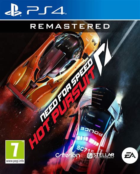 Need for Speed Hot Pursuit Remastered - PlayStation 4 : Amazon.it ...