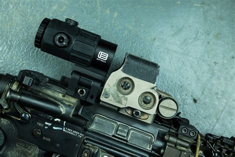 実物 EOTECH G45 MAGNIFIER-