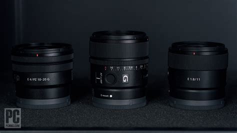 Sony's New Vlogging Lens Trio Raise a Question: Where Are the Cameras?