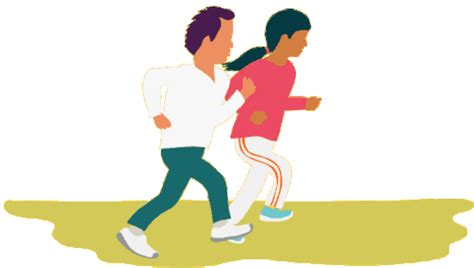 Running Exercise Sticker - Running Exercise Jogging - Discover & Share GIFs