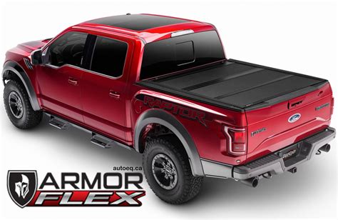 UnderCover ArmorFlex Hard Folding Tonneau Cover - Chevrolet Colorado ...