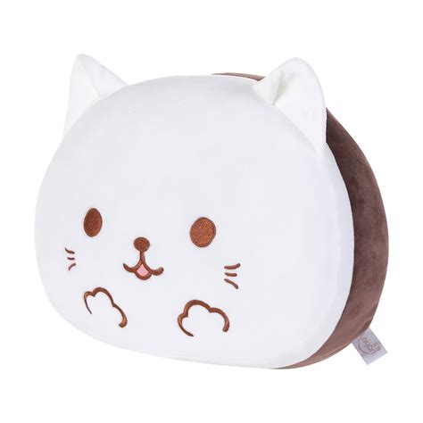 MINISO Sushi Cat Plush, Toys for Kids, Sea Urchin, Brown - Walmart.com