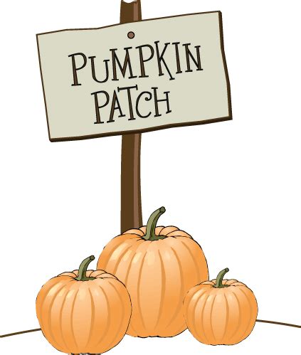 Pumpkin Patch Clipart - 54 cliparts