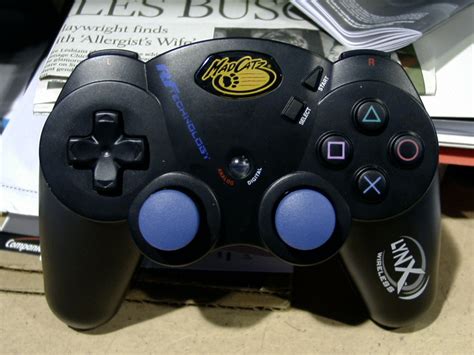 Mad Catz Lynx Wireless PS2 Controller? — Parallax Forums