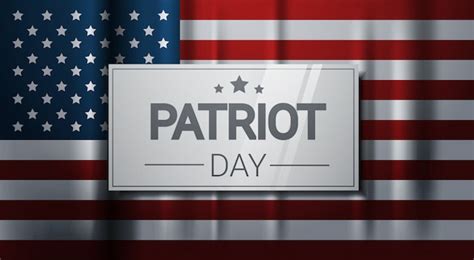 Premium Vector | National usa patriot day united states holiday flag banner