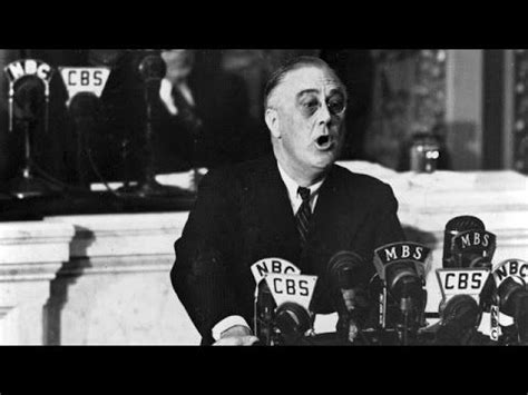 FDR December 7, 1941 "Pearl Harbor Speech" | Pearl harbor day, Pearl ...