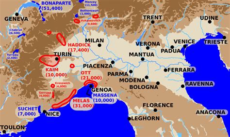 Post 022: The First Consul Scrambles - Italy 1800