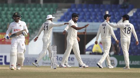 India vs Ban 1st Test | India take 1-0 series lead over Bangladesh with ...