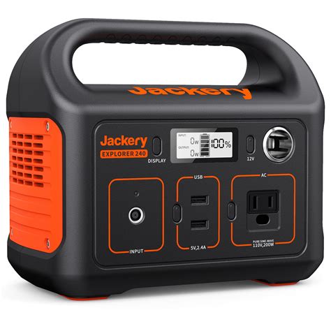 Buy Jackery Portable Power Station Explorer 240, 240Wh Backup Lithium ...