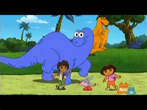 Dora the Explorer - Baby Dino [Click & Create!] - YouTube