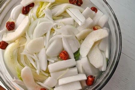 White kimchi recipe 'Baek kimchi' – Phoebe's Cafe