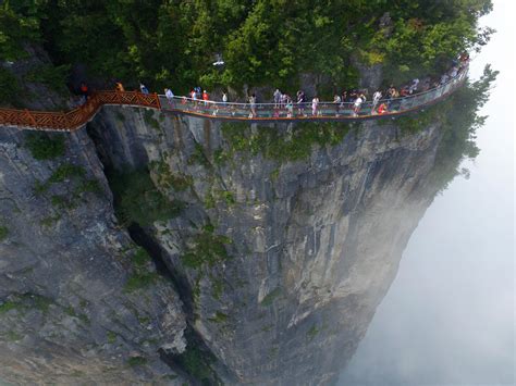 China's most terrifying tourist attractions, from the world's tallest ...