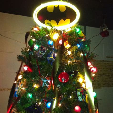 Batman Christmas tree! | BATMAN ~ This is for You, Travis! | Pinterest ...