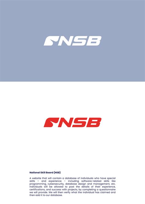 NSB / Logo & Branding :: Behance