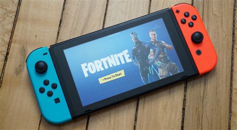 Fortnite on the Nintendo Switch Sees Performance Boost