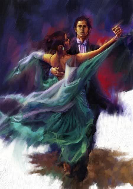 I Love Ballroom Dancing #ballroomdancing | Dance art, Dance paintings ...